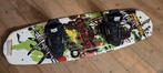 Wakeboard Airhead Apocalypse 134 cm met Jobe bindings, Watersport en Boten, Twintip, Ophalen, Zo goed als nieuw