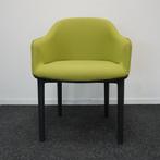 Vitra Softshell Vergaderstoel | Eetkamerstoel | Groen , Huis en Inrichting, Stoelen, Hout, Gebruikt, Overige kleuren, -