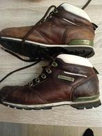 Zgan lerenTimberland boots, Kleding | Dames, Schoenen, Ophalen of Verzenden, Zo goed als nieuw, Bruin