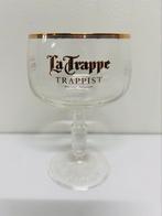 La trappe trappist glas €1, Verzamelen, Biermerken, Ophalen of Verzenden