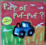 Baby peuter boekje tractor (piepboekje), Boeken, Kinderboeken | Baby's en Peuters, Ophalen of Verzenden, Zo goed als nieuw, Ronne Randall