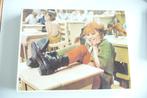 PUZZEL 63 STUKJES PIPPI LANGKOUS, IN DE SCHOOLBANK, Verzenden, Meer dan 50 stukjes, Zo goed als nieuw, 4 tot 6 jaar