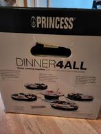 Princess dinner 4 all ...ZGAN..., Witgoed en Apparatuur, Gourmetstellen, Ophalen of Verzenden, Zo goed als nieuw, 4 t/m 7 personen