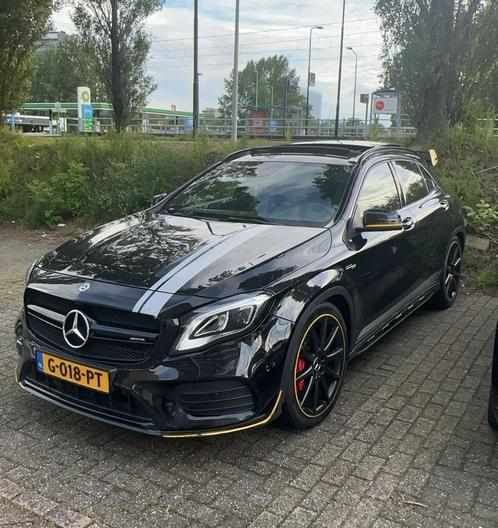 GLA 45 AMG Yellownight Edition 381pk Speedshift DCT 4MATIC, Auto's, Mercedes-Benz, Particulier, Benzine, G, SUV of Terreinwagen