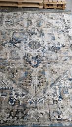 Vloerkleed Louis de Poortere 8638 Geel 280x360, Ophalen, Vloerkleed, 200 cm of meer, Grijs