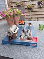 Wilesco D161 Stoommachine, Hobby en Vrije tijd, Modelbouw | Auto's en Voertuigen, Ophalen of Verzenden, Zo goed als nieuw, Overige typen
