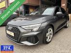 Audi A3 Sportback 30 TFSI S-LINE NAVI*PANO-DAK*LEDER*LED*PDC, Gebruikt, Euro 6, Leder, Bedrijf
