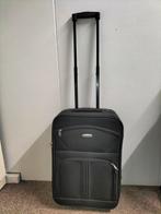 Zwarte koffer 55 x 35 x 18 cm, Ophalen of Verzenden, Hard kunststof, 50 tot 60 cm, 35 tot 45 cm