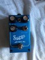 Supro Drive Overdrive Pedaal - Nieuw!, Ophalen of Verzenden, Nieuw, Distortion, Overdrive of Fuzz