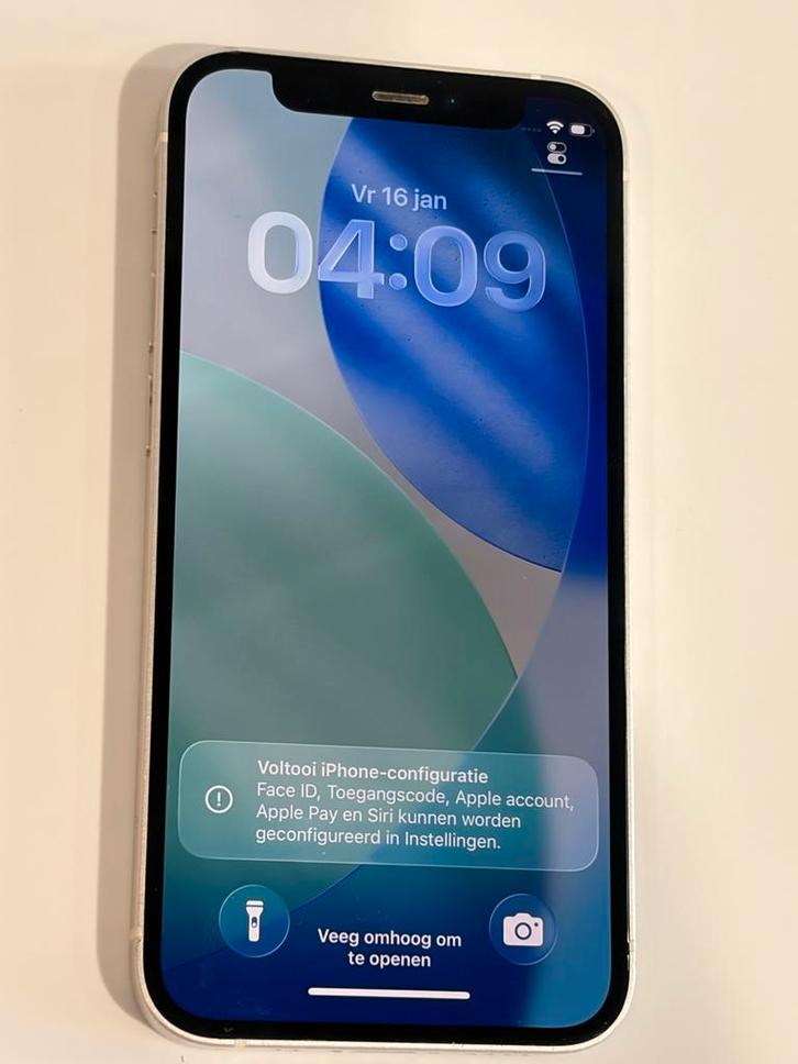 iPhone 12 Mini - Wit - 128 GB - Goedkoop!, Telecommunicatie, Mobiele telefoons | Apple iPhone, Gebruikt, 128 GB, Zonder abonnement