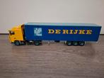 Daf 95xf de rijke, Hobby en Vrije tijd, Modelauto's | 1:50, Ophalen of Verzenden, Gebruikt, Bus of Vrachtwagen, Lion Toys