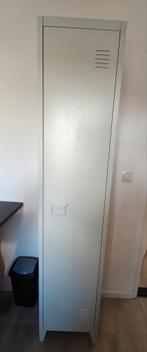 Grijze lockerkasten (2), Huis en Inrichting, Kasten | Lockerkasten, Ophalen of Verzenden, Gebruikt