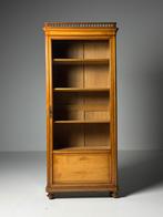 Louis Philippe stijl vitrinekast Frans antiek, Ophalen