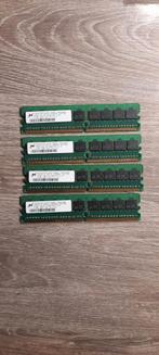 Ram geheugen 4x 512mb, Computers en Software, RAM geheugen, 1 GB of minder, Ophalen of Verzenden, Zo goed als nieuw, DDR2