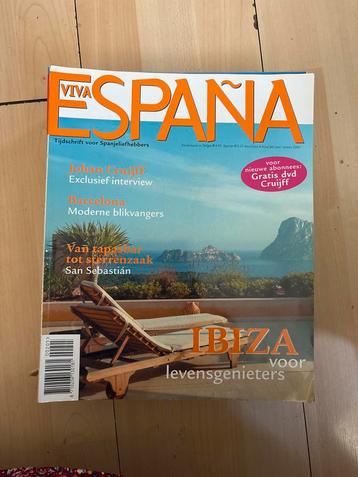 Viva Espana Zomer 2005 - Johan Cruijff Interview beschikbaar voor biedingen