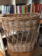 Paraplumand, Huis en Inrichting, Woonaccessoires | Schalen en Manden, Ophalen of Verzenden, Zo goed als nieuw, Rechthoekig, Riet