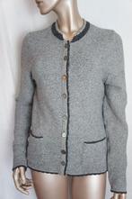 RIETMAYER vest maat 40( VALT MT 38) WOOL, Ophalen of Verzenden, Zo goed als nieuw, Maat 38/40 (M), Grijs