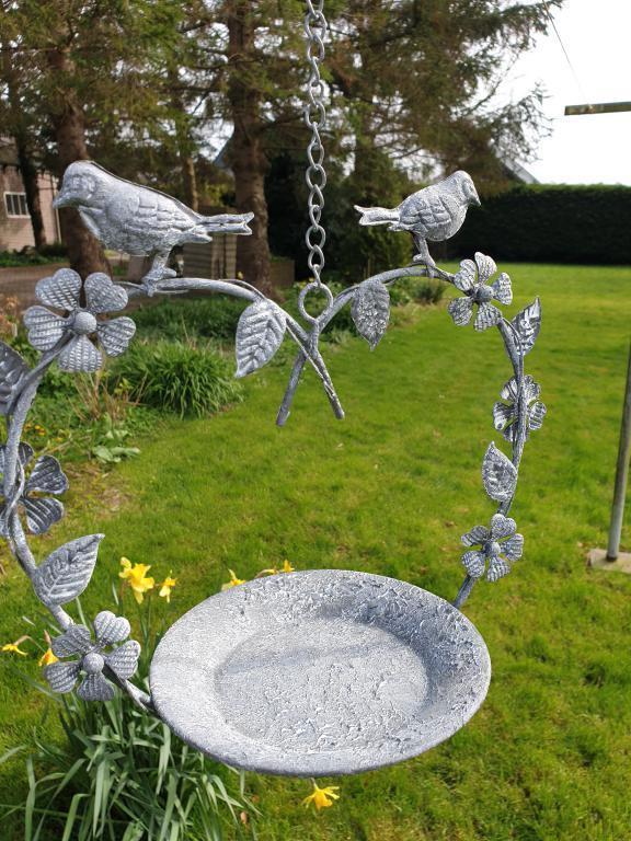 vogelvoederbak , in hart vorm, Tuin en Terras, Vogelhuisjes en Vogelbaden, Nieuw, Ophalen of Verzenden