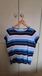 Mansted truitje, meerkleurig, katoen, maat s, valt als m, Kleding | Dames, Tops, Ophalen of Verzenden, Zo goed als nieuw, Maat 38/40 (M)