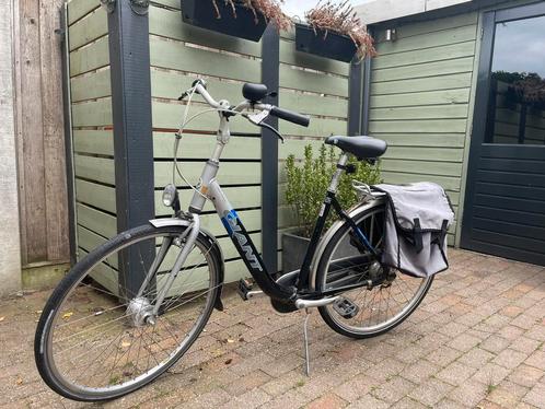 Damesfiets met versnellingen, Fietsen en Brommers, Fietsen | Dames | Damesfietsen, Gebruikt, Giant, Versnellingen, Ophalen