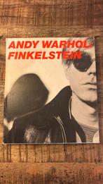 Andy Warhol - Nat Finkelstein, Boeken, Kunst en Cultuur | Beeldend, Ophalen of Verzenden, Zo goed als nieuw