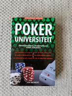 Poker Universiteit - Leer Pokeren!, Ophalen of Verzenden, Zo goed als nieuw