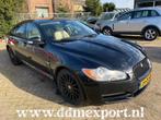 Jaguar XF 2.7D V6 207PK AUTOMAAT LUXURY special black editio, Auto's, 1730 kg, Achterwielaandrijving, Gebruikt, 1850 kg