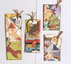 Scrapbook/Junkjournal … 4 Disney pockets … incl. labels, Hobby en Vrije tijd, Scrapbooking, Ophalen of Verzenden, Nieuw, Versiering of Embellishment