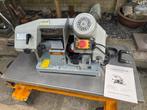 Bandzaag lintzaag metaal, Doe-het-zelf en Verbouw, Gereedschap | Zaagmachines, Ophalen, Zo goed als nieuw, Lintzaag, 70 mm of meer