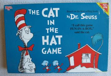 by Dr. Seuss - bordspel The CAT in the HAT game beschikbaar voor biedingen