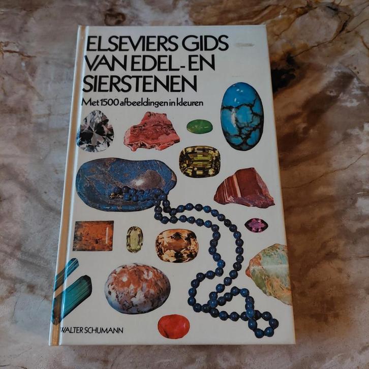 Elseviers Gids van Edel- en Sierstenen, Boeken, Hobby en Vrije tijd, Gelezen, Overige onderwerpen, Ophalen of Verzenden