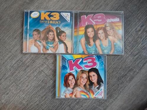 K3 cd s 5 stuks 2 in verzamelbox, Cd's en Dvd's, Cd's | Kinderen en Jeugd, Nieuw in verpakking, Muziek, Verzenden
