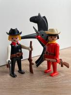 🅿️ Playmobil 3581 Sheriff met cowboy compleet western, Kinderen en Baby's, Speelgoed | Playmobil, Ophalen of Verzenden, Gebruikt