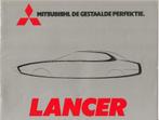 Folder Mitsubishi Lancer, 1977, Ophalen of Verzenden, Nieuw, Mitsubishi