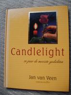 Candlelight 30 jaar de mooiste gedichten Jan van Veen, Boeken, Gedichten en Poëzie, Ophalen of Verzenden, Zo goed als nieuw