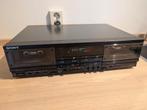 Sony TC-WR900 Dubbel Cassettedeck, Audio, Tv en Foto, Cassettedecks, Ophalen of Verzenden, Dubbel, Sony, Auto-reverse