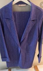 Studio Anneloes pak maat M, Kleding | Dames, Maat 38/40 (M), Kostuum of Pak, Paars, Ophalen of Verzenden