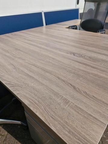 Ahrend 500 bureau nieuw blad naar keuze, div maten ( 100x - afbeelding 9