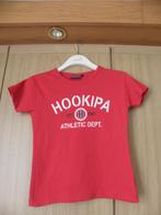 Goedkoop rood katoenen college print shirt HOOKIPA 176 S 36, Kleding | Dames, Maat 38/40 (M), Hookipa, Ophalen of Verzenden, Korte mouw