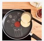 NIEUW! Tefal pannenkoekenpan 25 cm NIET voor inductie €16,99, Huis en Inrichting, Keuken | Potten en Pannen, Ophalen of Verzenden