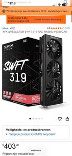 XFX Swift Radeon RX 6800, Computers en Software, Videokaarten, Gebruikt, AMD, PCI-Express 4, Ophalen of Verzenden