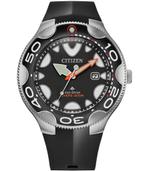 Citizen Citizen Promaster Eco-Drive Diver Orca BN0230-04E, Ophalen, Staal, Kunststof, Zo goed als nieuw