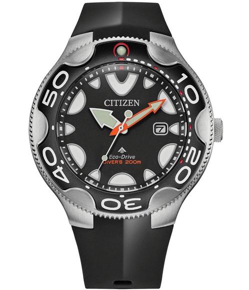 Citizen Citizen Promaster Eco-Drive Diver Orca BN0230-04E, Sieraden, Tassen en Uiterlijk, Horloges | Heren, Zo goed als nieuw