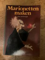 Marionetten maken - Jos Lambregts, Ophalen of Verzenden, Gelezen