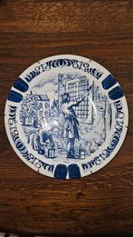Delfts Blauw Sigarettenbord Handbeschilderd, Antiek en Kunst, Ophalen of Verzenden