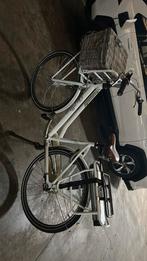 Witte electrische gazelle miss grace, Ophalen, Gebruikt, 51 tot 55 cm, 50 km per accu of meer