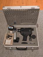 Vintage Sankyo Sound XL-400S Super 8 Camera in kist, Ophalen of Verzenden, 8mm, Camera