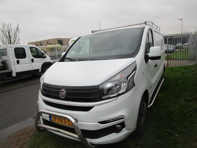 Fiat Talento 1.6 MJ L2H1 SX, Motor defect, Auto's, Bestelauto's, Particulier, Te koop, ABS, Airconditioning, Bluetooth, Boordcomputer