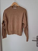 Uniqlo Dames Trui Maat M - Donker beige, Maat 38/40 (M), Bruin, Ophalen of Verzenden, Gedragen