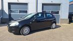 Fiat Punto 1.3 JTD 55KW 3DR 2008 Zwart, Auto's, Voorwielaandrijving, Stof, 74 pk, Zwart